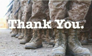 Thank you United States Marine Corps