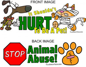Tees and wales that force is Stop Animal Abuse Shirts undesired sexual