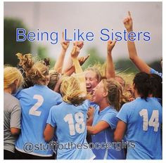Soccer sisters = accountability More