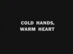 black and white, cold, hands, heart, quote, warm