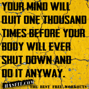 HASfit’s your #1 source for training quote! Professional Fight Coach ...