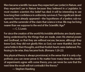 Hijacking the Scientific Method