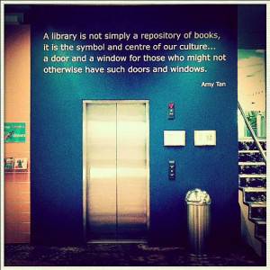 Love This Library Quote, Should Be More Print by Luke Fuda