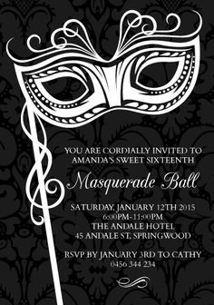 Great Gatsby Party Invitation Wording Ball