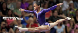 Gabby Douglas Wins Olympic Gymnastic Trials