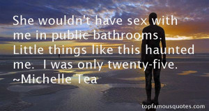Top Quotes About Public Bathrooms