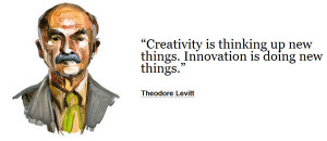 ... levitt marcus dangerfield qotd quote of the day theodore levitt