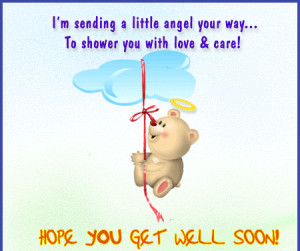 Get Well Soon Picture Messages