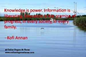 Quotes about education and success. Knowledge is power. Information is ...
