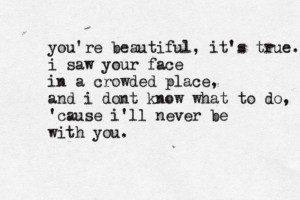 You’re Beautiful - James Bluntsailboatstonostalgia