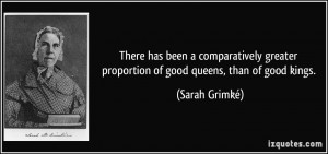 More Sarah Grimké Quotes