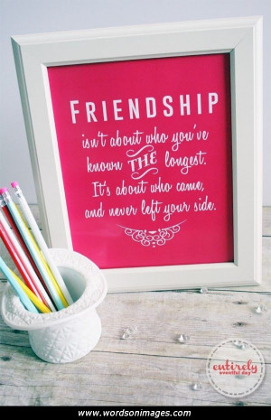 Free friendship quotes
