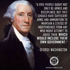 quote on the 2nd Amendment of the United States Constitution by George ...