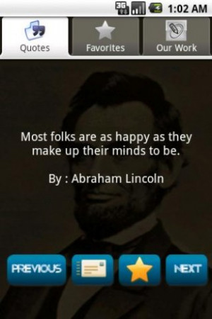 abraham lincoln motivational quotes