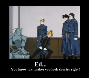 fma motivational posters anime photo 19268318 fanpop