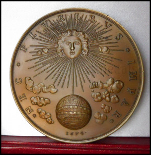 Louis Xiv Sun King Symbol Louis Xiv Sun Symbol