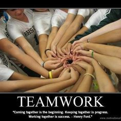 Teamwork - One of My fav quote More