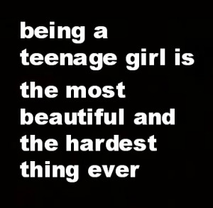 teen, teenage girl, life text quote true