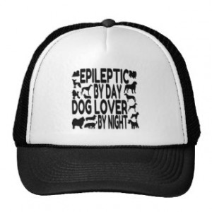 Epileptic Dog Lover Cap
