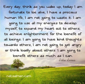 We all have anatural desire to be positive. Feeling like this makes us ...