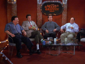 Seinfeld - The Merv Griffin Set: Newman, Kramer, Jerry & George