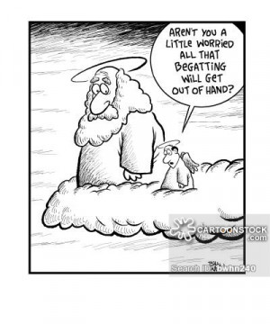 Human Population Growth Cartoon