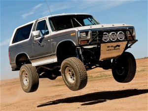 ford bronco is also a good choice same with a K5 chevy blazer or ram ...