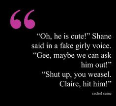 eve claire from morganville vampires more morganville vampire s quotes ...
