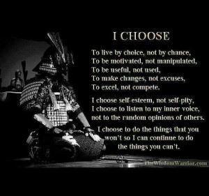 Choose life