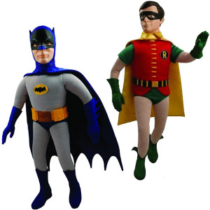 1966 Batman and Robin Talking Figures