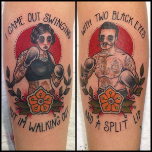 Traditional Old School Punk Tattoos