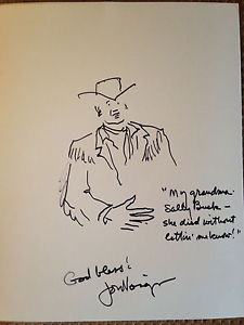 Jon-Voight-signed-autographed-midnight-cowboy-sketch-with-quote