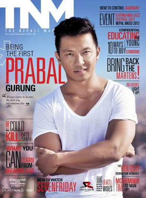 Prabal Gurung on TNM Magazine!