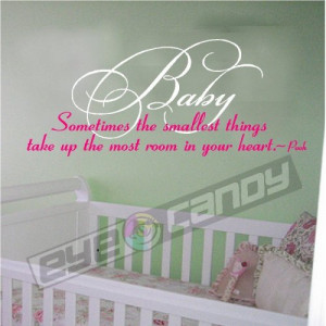 wall decals cute baby quote vinyl wall art quotes nursery baby girl