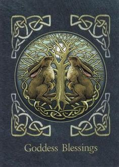 Tree Of Life Pagan Greeting Card - Silver Pagan Jewellery