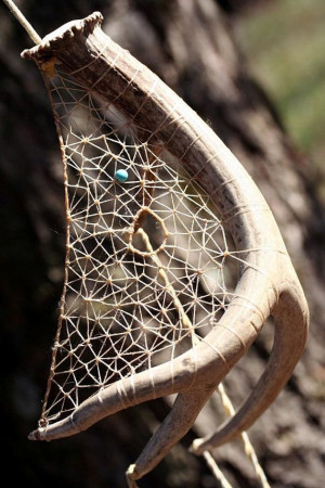 Native American Made Dreamcatcher Dream by HeadStoneVintage, $85.00