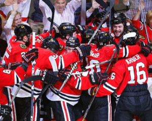 ... -final hockey playoff in Chicago, Illinois May 29, 2013. REUTERS/Jeff