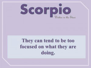 Scorpio (written in the stars,star signs,love,scorpio)