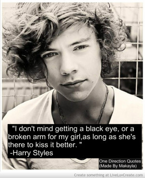Harry Styles Quote