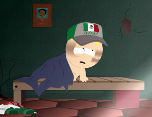 when butters plays texans vs mexicans with cartman you have to figure ...