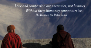 ... are necessities, not luxuries. Without them humanity cannot survive