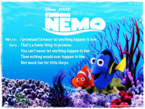 Finding Nemo Dory Quotes