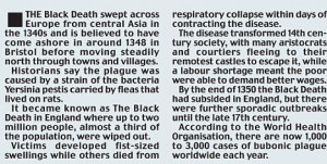 ... victim of the Black Death: Professor killed by plague bug he studied
