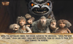 The Croods Movie Storybook - screenshot