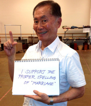 George Takei funny signs