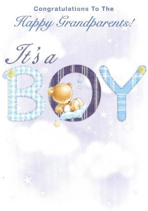 Congratulations On Your New Baby Boy Quotes Congratulations to the ...