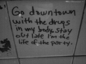 Sad Graffiti Quotes Wall graffiti quote