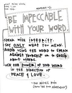 the four agreements agreement 1 more book worth quotes worth the four ...