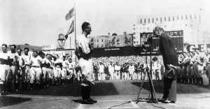 lou gehrig s farewell speech in his famous farewell speech lou gehrig ...