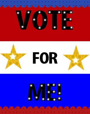 Make an Election Campaign poster | Election Poster Ideas